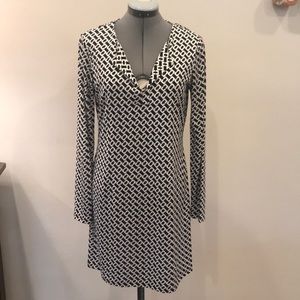 DVF Shift Dress